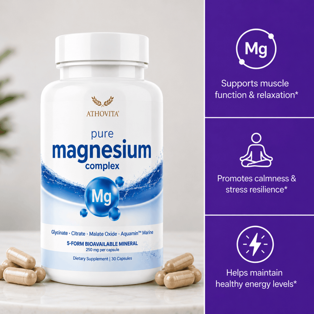 Athovita™ 5-Form Magnesium Complex