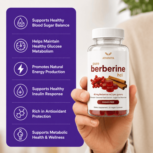 Athovita™ Berberine Gummies