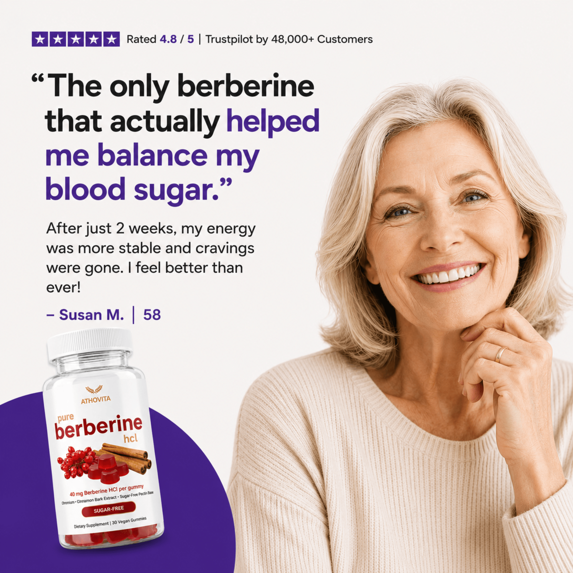 Athovita™ Berberine Gummies