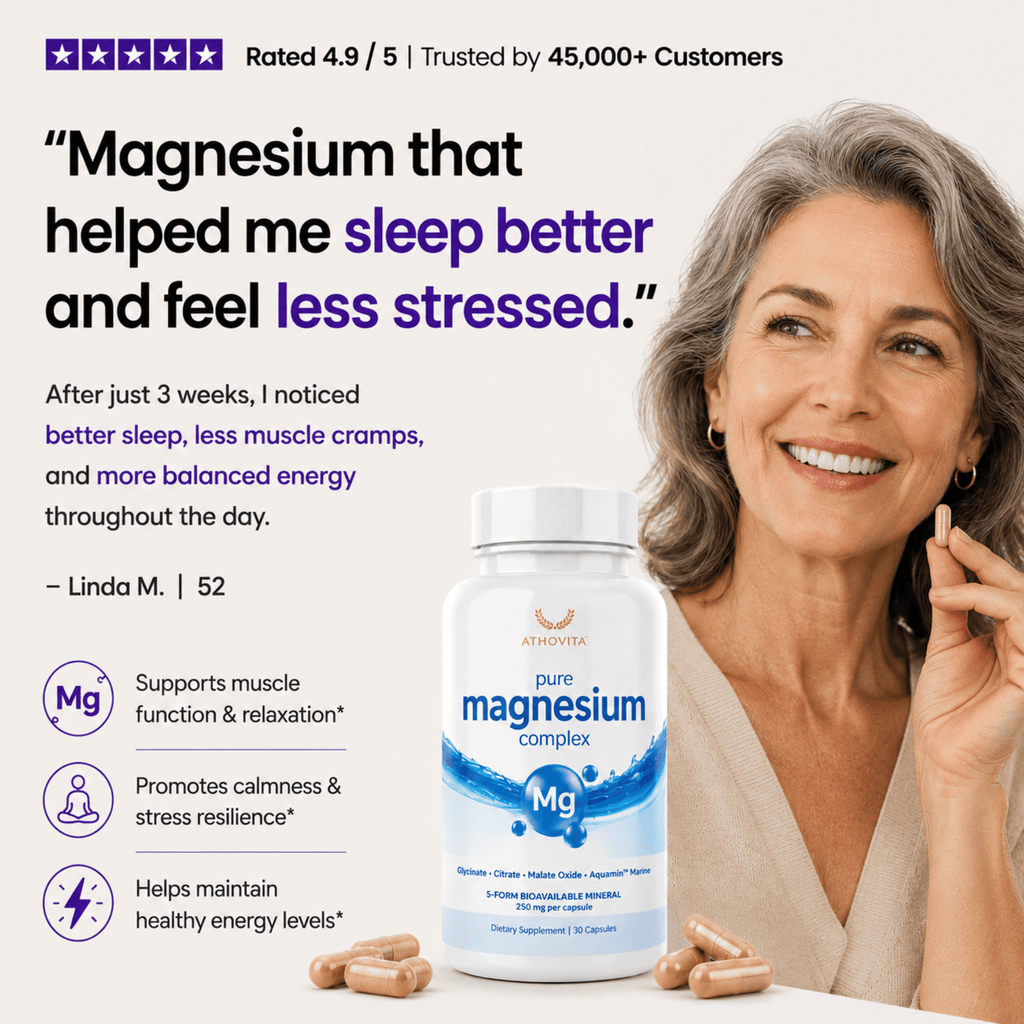 Athovita™ 5-Form Magnesium Complex