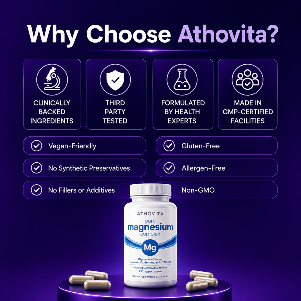 Athovita™ 5-Form Magnesium Complex