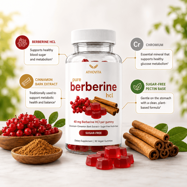 Athovita™ Berberine Gummies