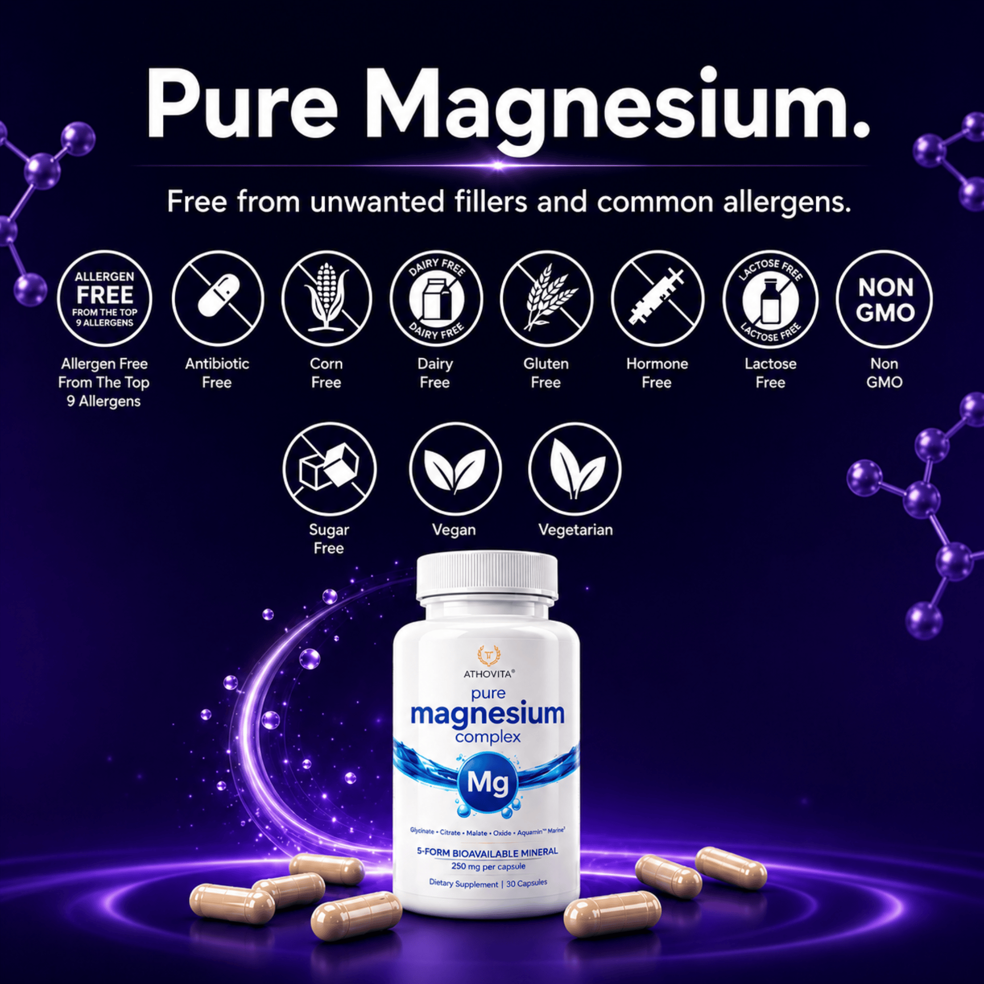 Athovita™ 5-Form Magnesium Complex
