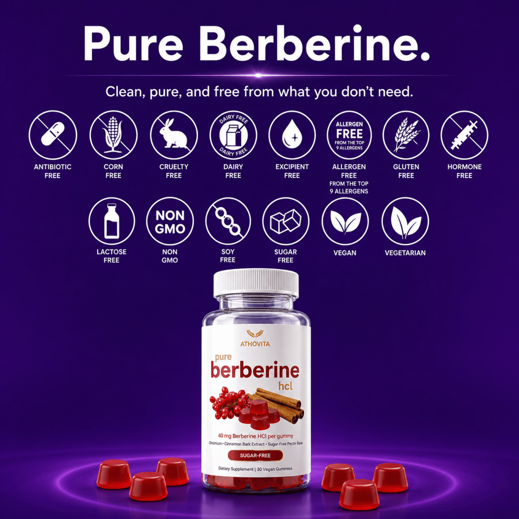 Athovita™ Berberine Gummies