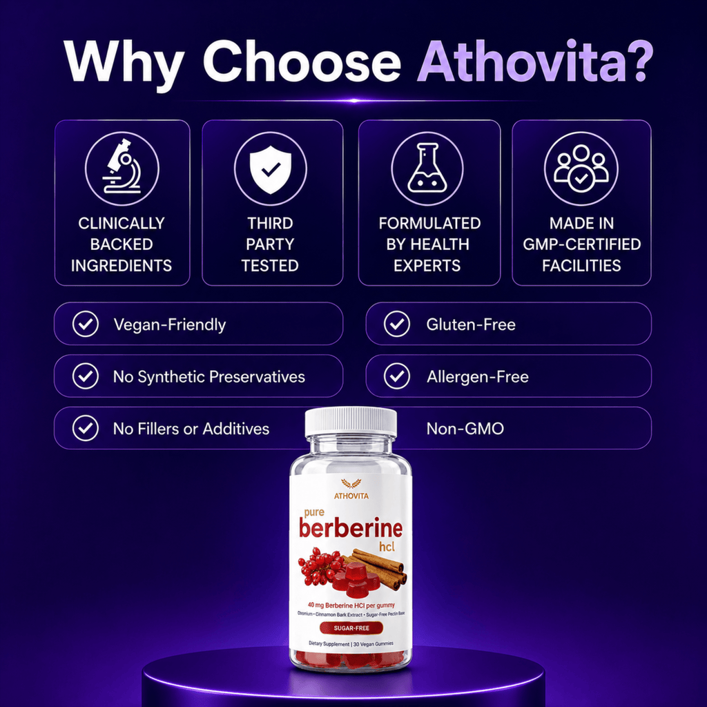 Athovita™ Berberine Gummies
