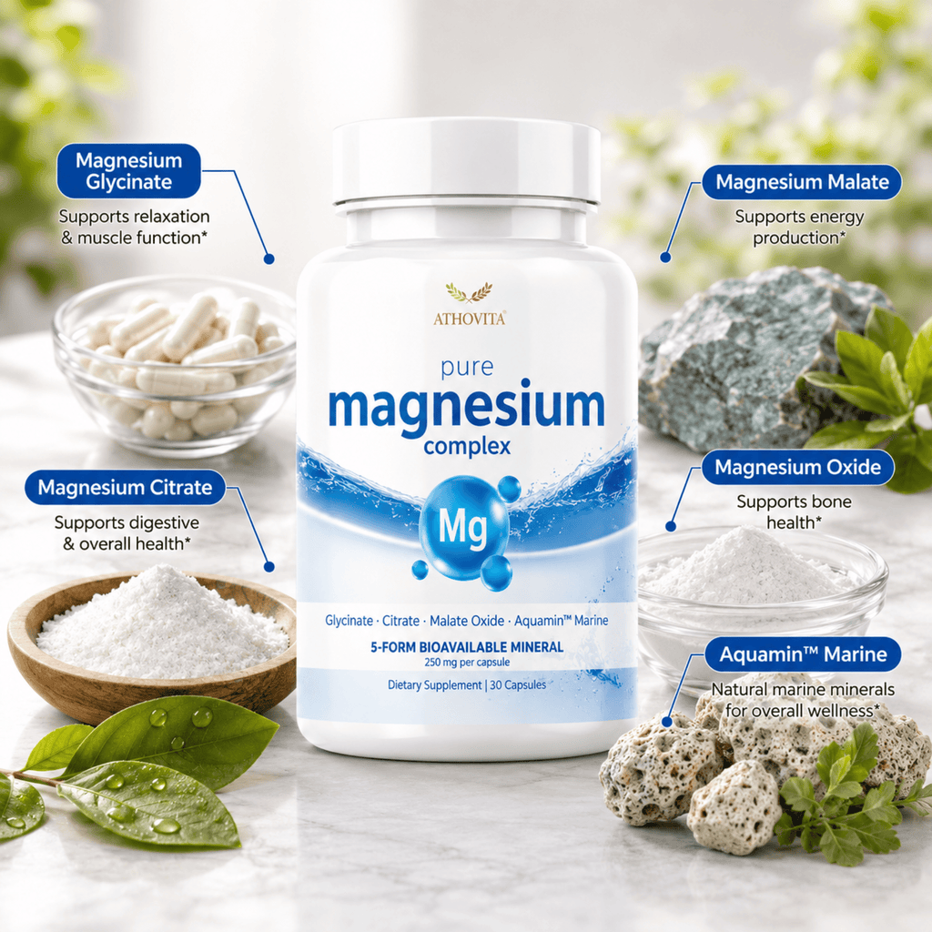 Athovita™ 5-Form Magnesium Complex