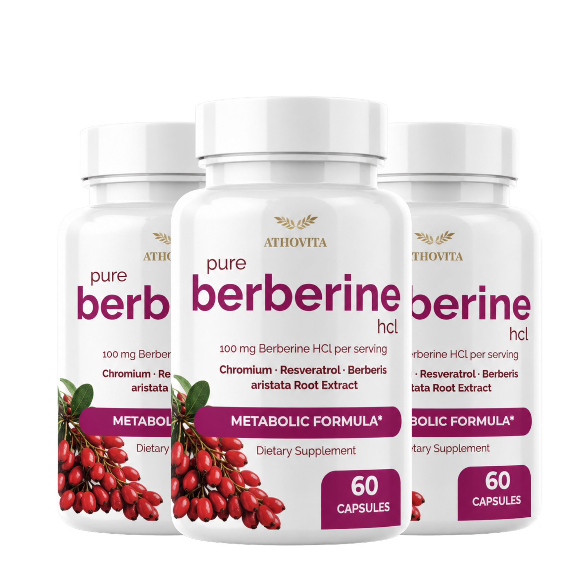 Athovita™ Berberine Metabolic Complex