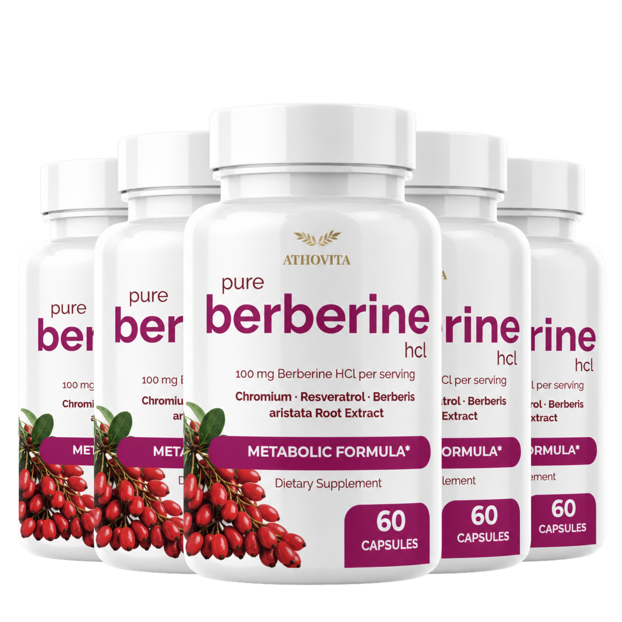 Athovita™ Berberine Metabolic Complex
