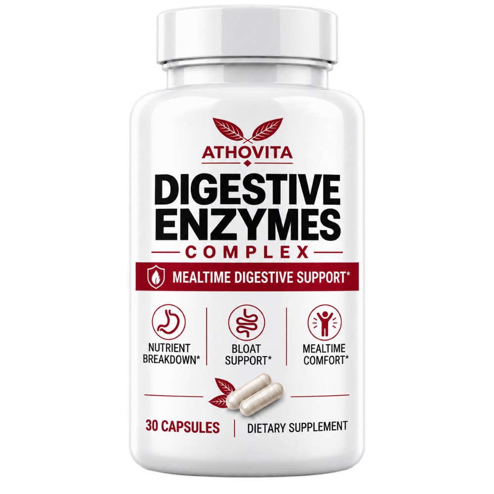 Athovita Digestive Enzymes Complex bottle