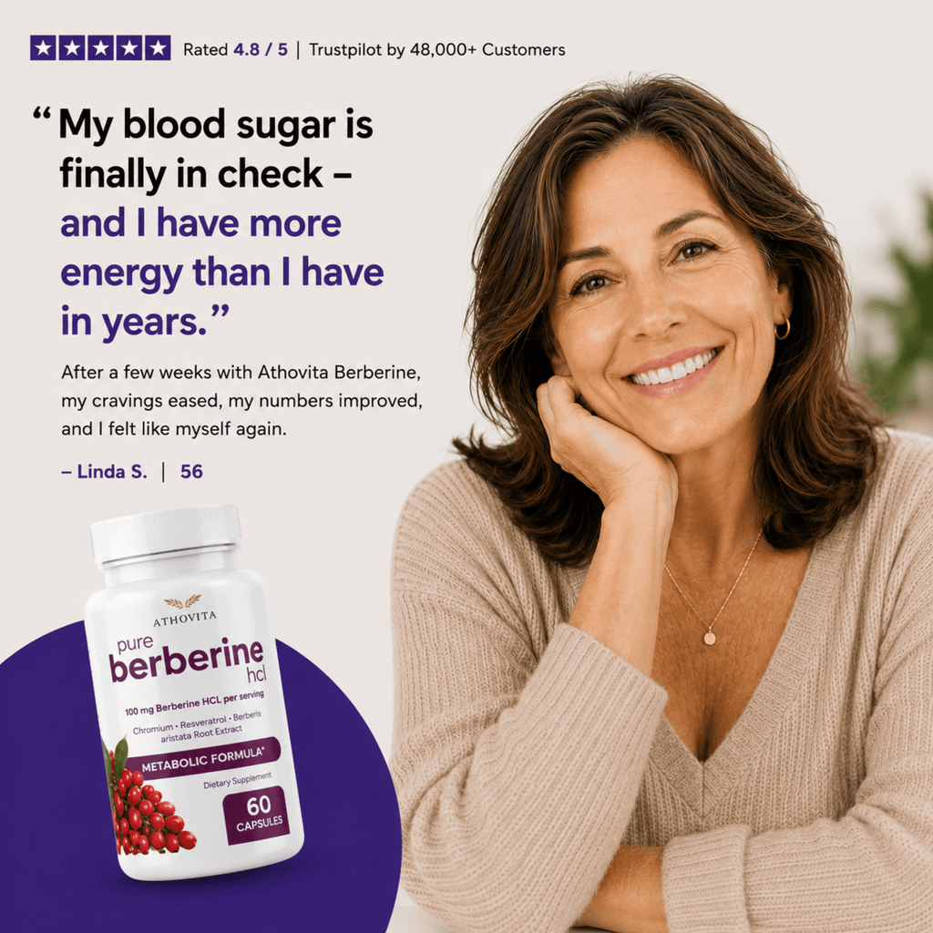 Athovita™ Berberine Metabolic Complex