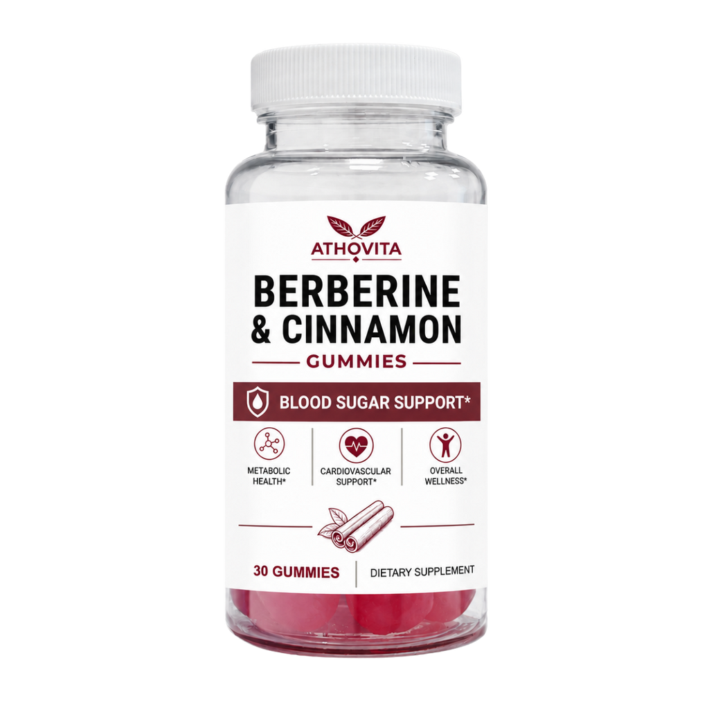 Athovita™ Berberine & Cinnamon Gummies (VIP)