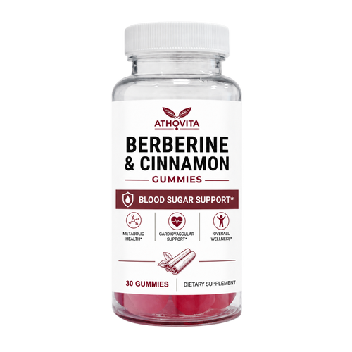 Athovita™ Berberine & Cinnamon Gummies (VIP)