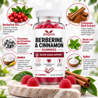 Athovita™ Berberine & Cinnamon Gummies (VIP)