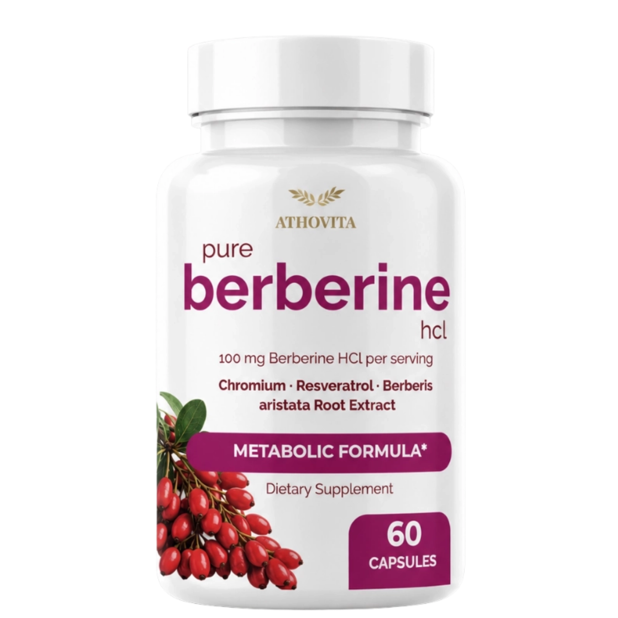 Athovita™ Berberine Metabolic Complex VIP