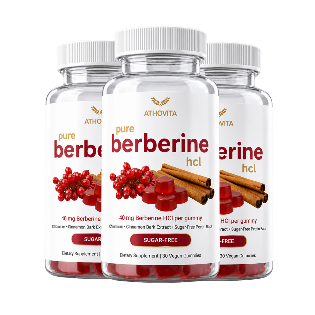 Athovita™ Berberine Gummies
