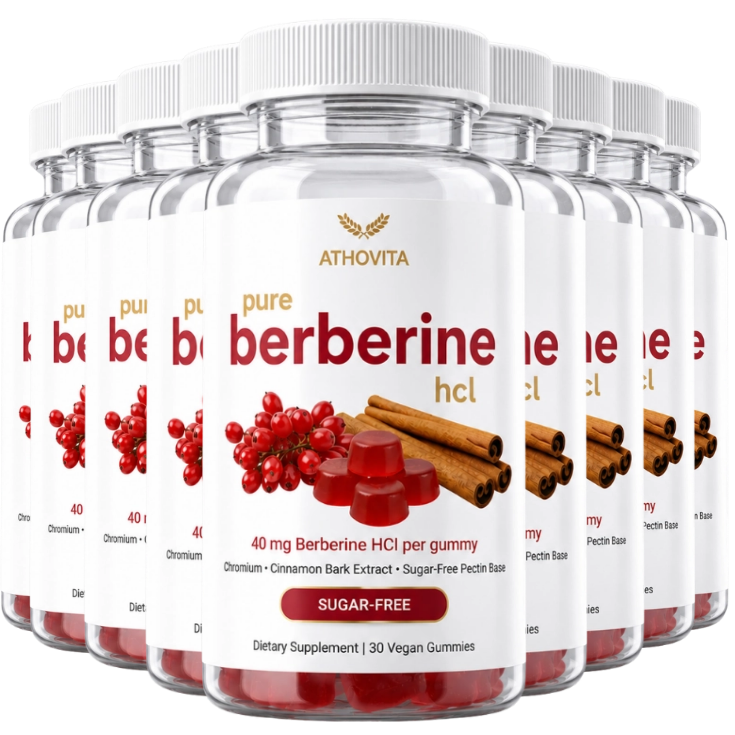 Athovita™ Berberine Gummies (OTO1-9B)
