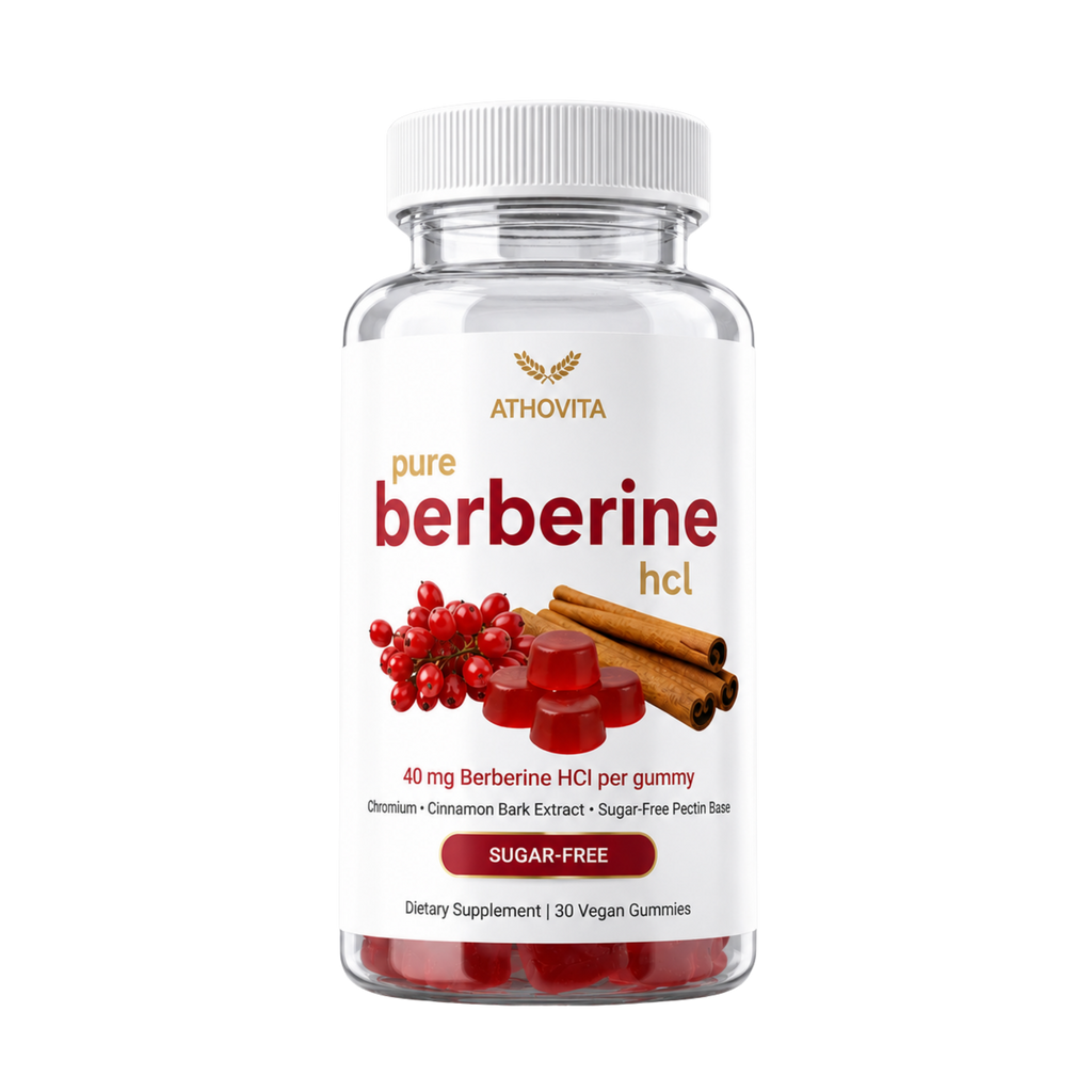 Athovita™ Berberine Gummies (B3G2)