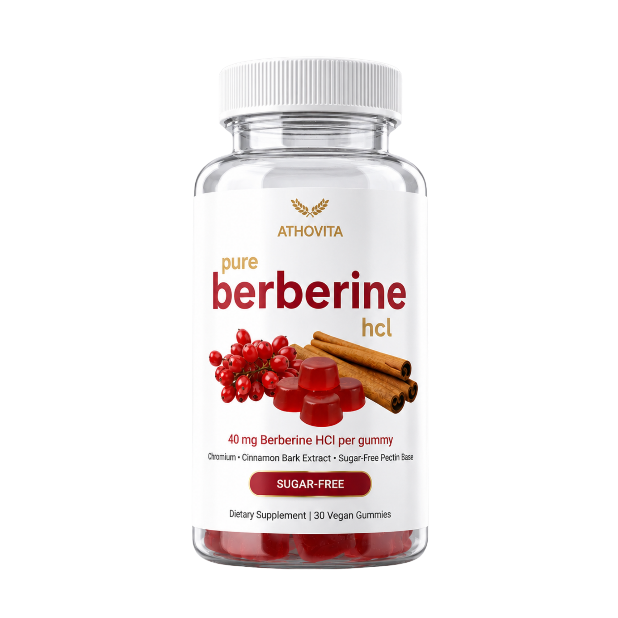 Athovita™ Berberine Gummies (B3G2)
